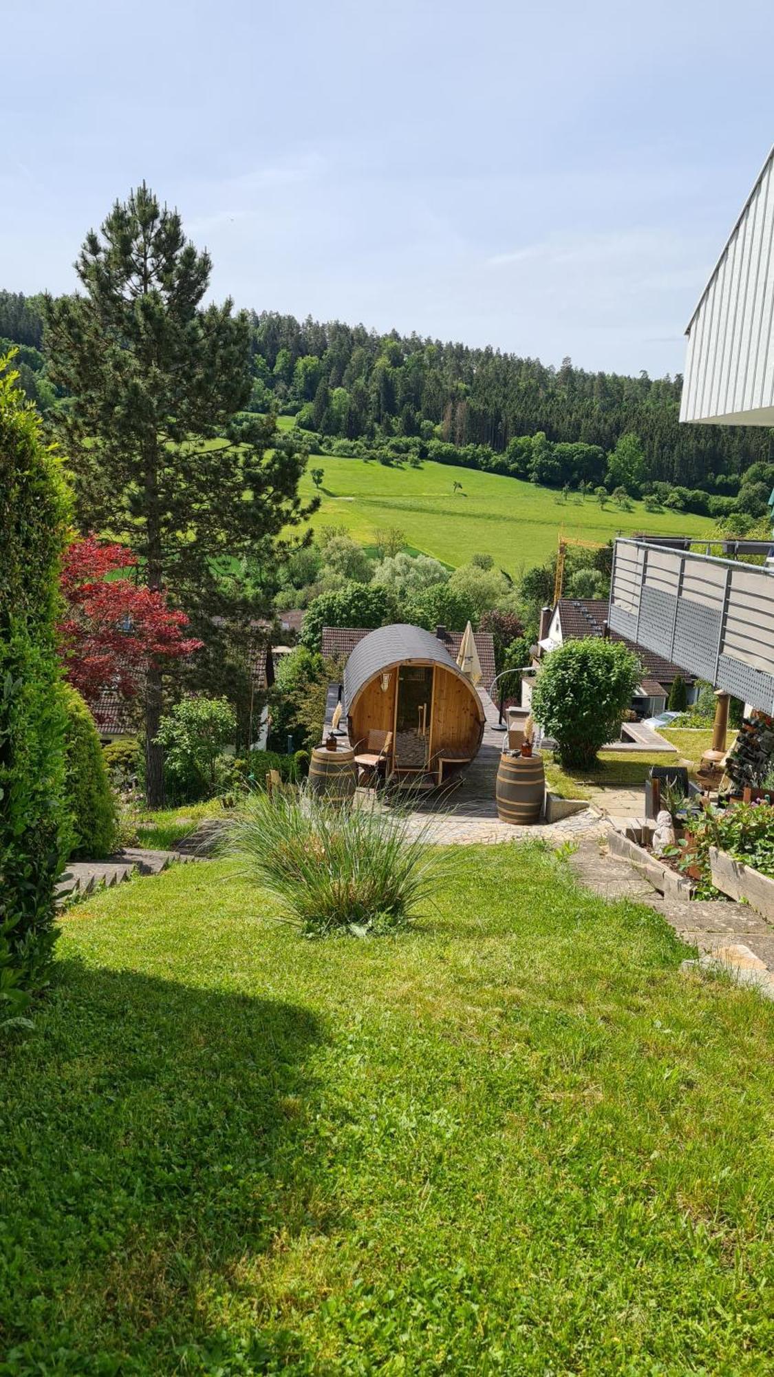 'Tor zum Schwarzwald' Ferienwohnungen Wildberg  Exterior foto